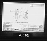 Manufacturer's drawing for Packard Packard Merlin V-1650. Drawing number at8512
