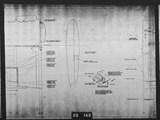 Manufacturer's drawing for Chance Vought F4U Corsair. Drawing number 40713