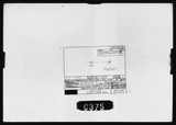 Manufacturer's drawing for Beechcraft C-45, Beech 18, AT-11. Drawing number 185266