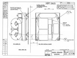 Manufacturer's drawing for Vickers Spitfire. Drawing number 36136