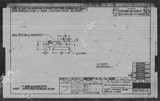 Manufacturer's drawing for North American Aviation B-25 Mitchell Bomber. Drawing number 98-735115