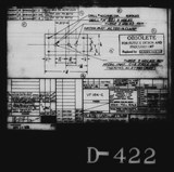 Manufacturer's drawing for Vultee Aircraft Corporation BT-13 Valiant. Drawing number 63-66304