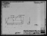Manufacturer's drawing for North American Aviation B-25 Mitchell Bomber. Drawing number 98-61639