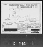 Manufacturer's drawing for Boeing Aircraft Corporation B-17 Flying Fortress. Drawing number 1-26454