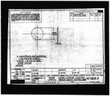 Manufacturer's drawing for Lockheed Corporation P-38 Lightning. Drawing number 67663