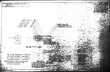 Manufacturer's drawing for North American Aviation P-51 Mustang. Drawing number 98-58023
