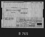 Manufacturer's drawing for North American Aviation B-25 Mitchell Bomber. Drawing number 108-588173