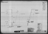Manufacturer's drawing for North American Aviation P-51 Mustang. Drawing number 106-54012