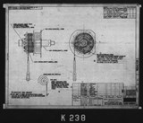 Manufacturer's drawing for North American Aviation B-25 Mitchell Bomber. Drawing number 62a-34564