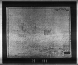 Manufacturer's drawing for North American Aviation T-28 Trojan. Drawing number 200-54035