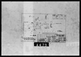 Manufacturer's drawing for Beechcraft C-45, Beech 18, AT-11. Drawing number 184206