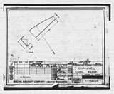 Manufacturer's drawing for Boeing Aircraft Corporation B-17 Flying Fortress. Drawing number 1-18805
