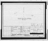 Manufacturer's drawing for Boeing Aircraft Corporation B-17 Flying Fortress. Drawing number 41-1157