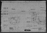 Manufacturer's drawing for North American Aviation B-25 Mitchell Bomber. Drawing number 108-543010