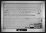 Manufacturer's drawing for Douglas Aircraft Company Douglas DC-6 . Drawing number 3500145
