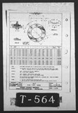 Manufacturer's drawing for Chance Vought F4U Corsair. Drawing number CVC-1026