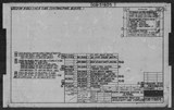 Manufacturer's drawing for North American Aviation B-25 Mitchell Bomber. Drawing number 108-31605