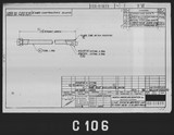 Manufacturer's drawing for North American Aviation P-51 Mustang. Drawing number 106-51839