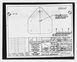 Manufacturer's drawing for Beechcraft AT-10 Wichita - Private. Drawing number 105263