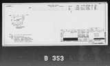 Manufacturer's drawing for Boeing Aircraft Corporation B-17 Flying Fortress. Drawing number 1-20383