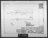 Manufacturer's drawing for Chance Vought F4U Corsair. Drawing number 34539