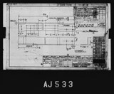 Manufacturer's drawing for North American Aviation B-25 Mitchell Bomber. Drawing number 62b-11040