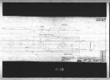 Manufacturer's drawing for Lockheed Corporation P-38 Lightning. Drawing number 190743