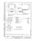 Manufacturer's drawing for Generic Parts - Aviation General Manuals. Drawing number AN3342