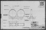 Manufacturer's drawing for North American Aviation B-25 Mitchell Bomber. Drawing number 108-538160