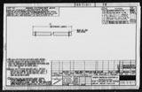 Manufacturer's drawing for North American Aviation P-51 Mustang. Drawing number 106-51811