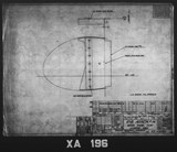 Manufacturer's drawing for Chance Vought F4U Corsair. Drawing number 10085