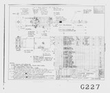 Manufacturer's drawing for Chance Vought F4U Corsair. Drawing number 10453