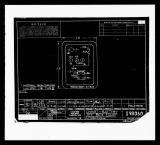 Manufacturer's drawing for Lockheed Aircraft Corporation P-38 Lightning Drawings & Manuals. Drawing number 198060