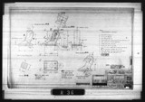 Manufacturer's drawing for Douglas Aircraft Company Douglas DC-6 . Drawing number 3406062