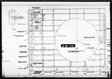 Manufacturer's drawing for North American Aviation B-25 Mitchell Bomber. Drawing number 108-31108