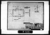 Manufacturer's drawing for Douglas Aircraft Company Douglas DC-6 . Drawing number 4107912