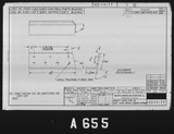 Manufacturer's drawing for North American Aviation P-51 Mustang. Drawing number 102-14177