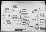 Manufacturer's drawing for North American Aviation P-51 Mustang. Drawing number 104-541001