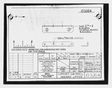 Manufacturer's drawing for Beechcraft AT-10 Wichita - Private. Drawing number 103264
