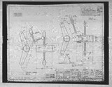 Manufacturer's drawing for Curtiss-Wright P-40 Warhawk. Drawing number 75-14-011