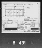 Manufacturer's drawing for Boeing Aircraft Corporation B-17 Flying Fortress. Drawing number 1-21047