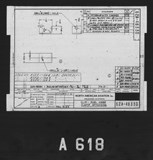 Manufacturer's drawing for North American Aviation B-25 Mitchell Bomber. Drawing number 62A-48330