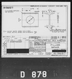 Manufacturer's drawing for Boeing Aircraft Corporation B-17 Flying Fortress. Drawing number 41-9697