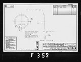 Manufacturer's drawing for Packard Packard Merlin V-1650. Drawing number 621349