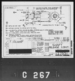 Manufacturer's drawing for Boeing Aircraft Corporation B-17 Flying Fortress. Drawing number 1-27931