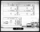 Manufacturer's drawing for Douglas Aircraft Company Inc. Douglas DC-6 . Drawing number 3497394
