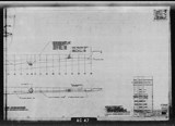 Manufacturer's drawing for North American Aviation B-25 Mitchell Bomber. Drawing number 98-54201