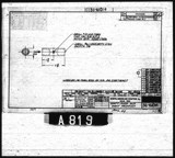 Manufacturer's drawing for North American Aviation AT-6 Texan / Harvard. Drawing number 36-61014