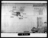 Manufacturer's drawing for Douglas Aircraft Company Douglas DC-6 . Drawing number 3372888