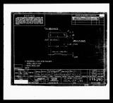 Manufacturer's drawing for Lockheed Corporation P-38 Lightning. Drawing number 195190